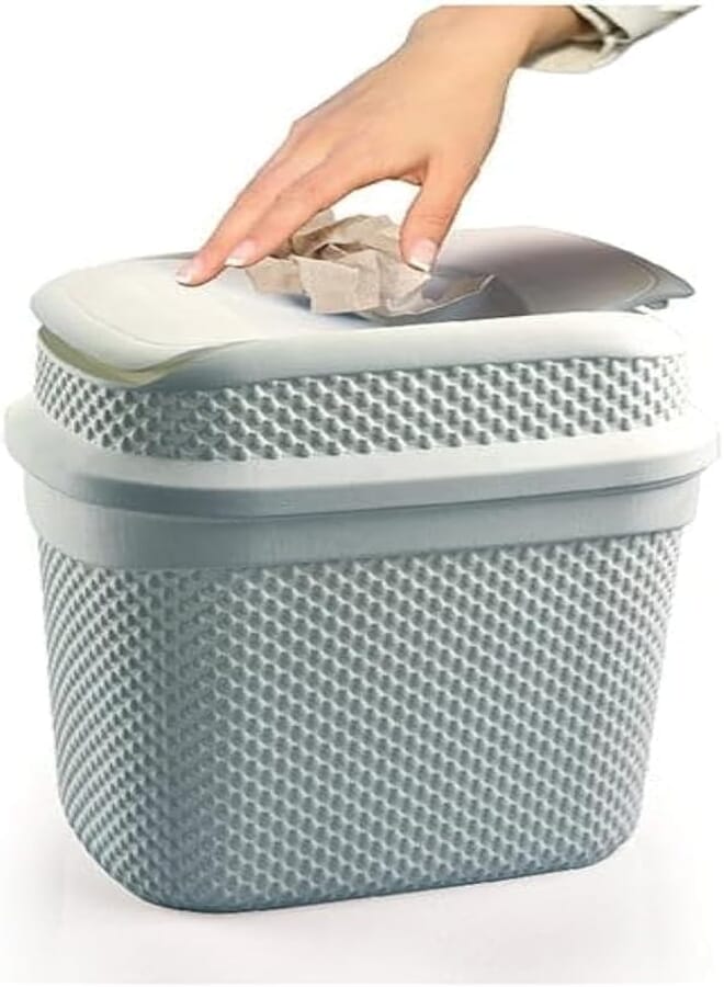 سلة بلاستيكية عصرية من أوتشان، سعة 2 لتر، صنع في تركيا، موديل M136